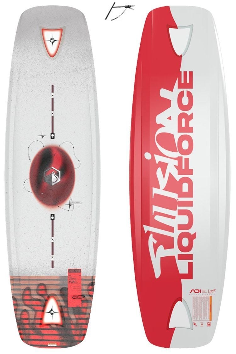 LIQUID FORCE ILLUSION 26 WAKEBOARD (PARK SERIES)