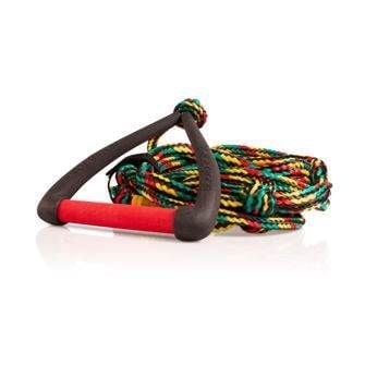 LIQUID FORCE WAKESURF FLOATING ROPES 9'' DLX COMBO RASTA