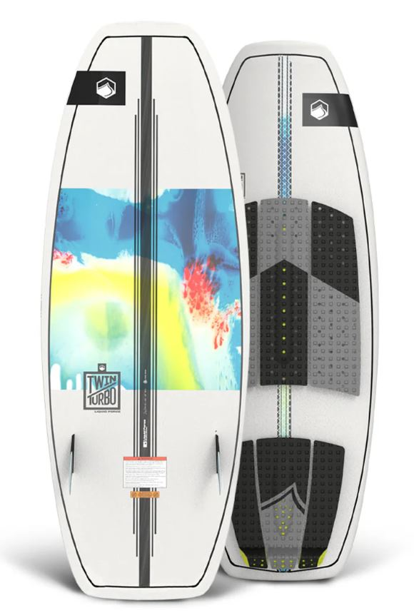 LIQUID FORCE WAKESURF TWIN TURBO
