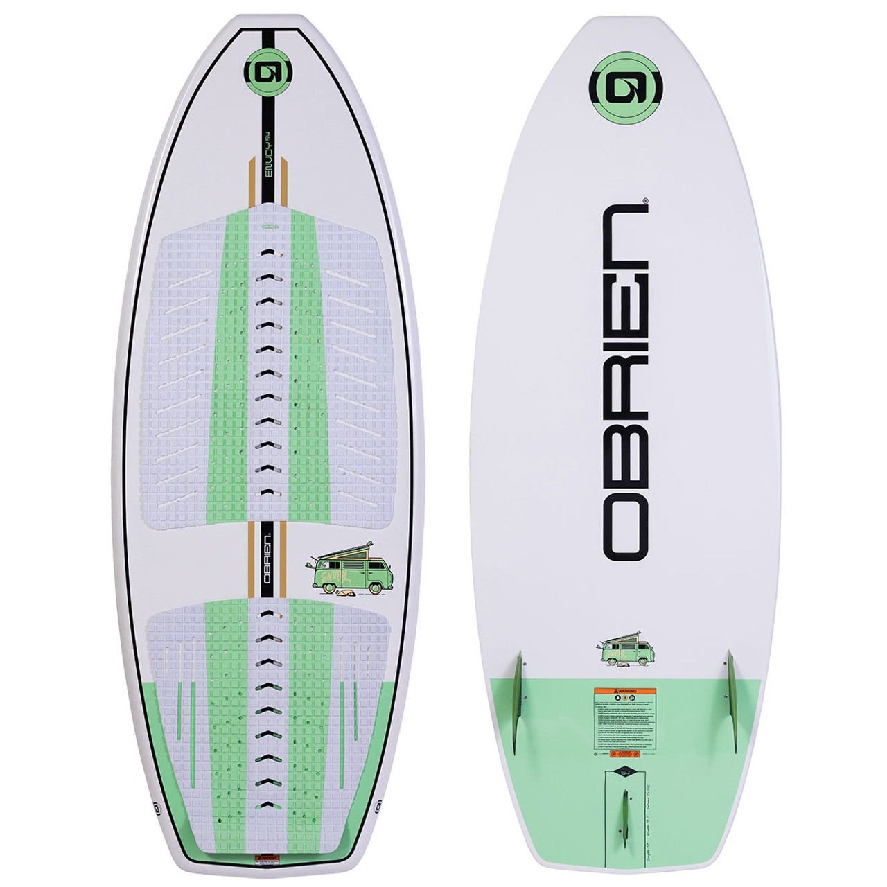 O'BRIEN ENVOY WAKESURF BOARD