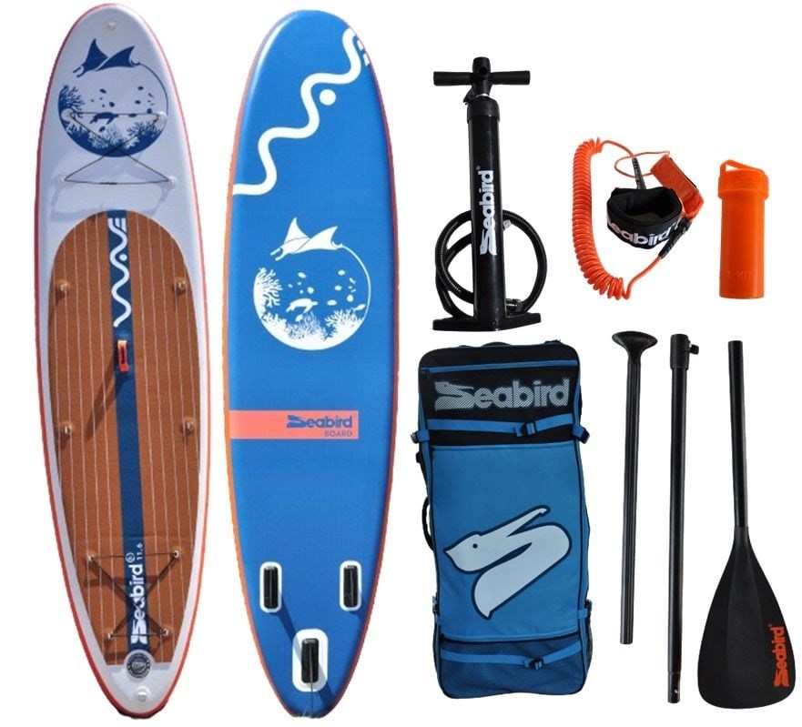 SEABIRD WAVE INFLATABLE SUP 11' 6''