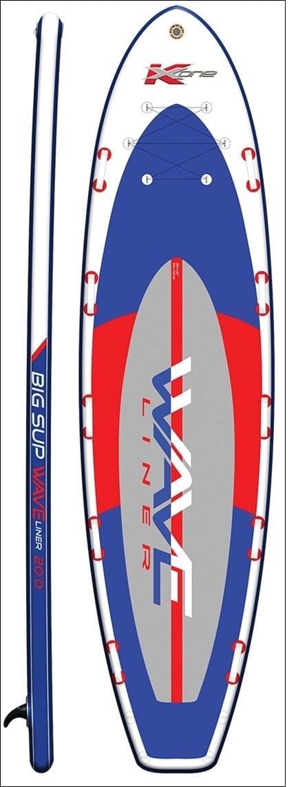 ZEBEC BIG SUP 20'X5'X8''