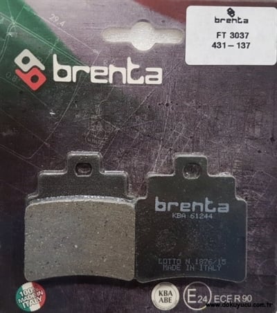 KYMCO GRAND DINK ÖN FREN BALATASI