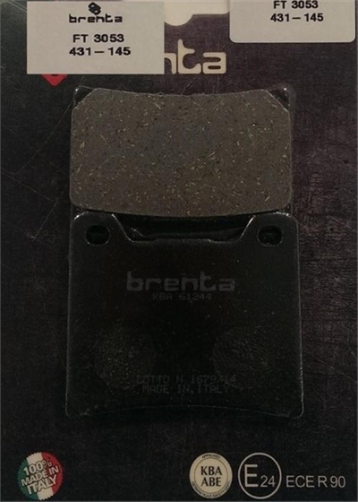 YAMAHA TDM 850 ARKA FREN BALATASI