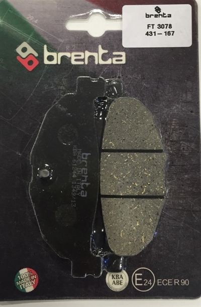 YAMAHA YP 400 ARKA FREN BALATASI