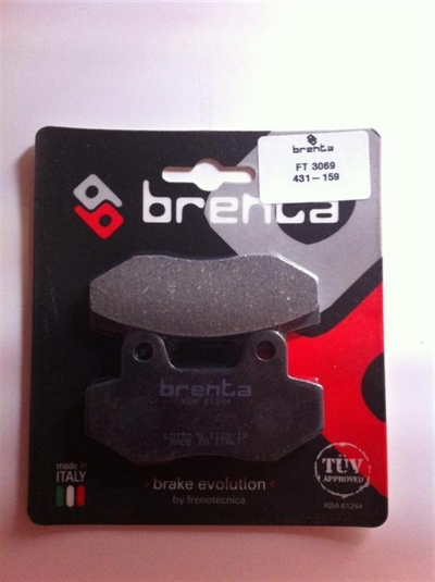 HYOSUNG GT250R ARKA FREN BALATASI