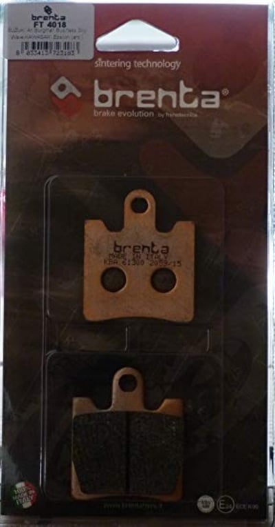 SUZUKI AN 400 SINTER ÖN FREN BALATASI