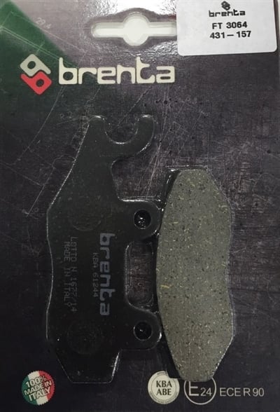 KAWASAKI EX 250R ÖN FREN BALATASI