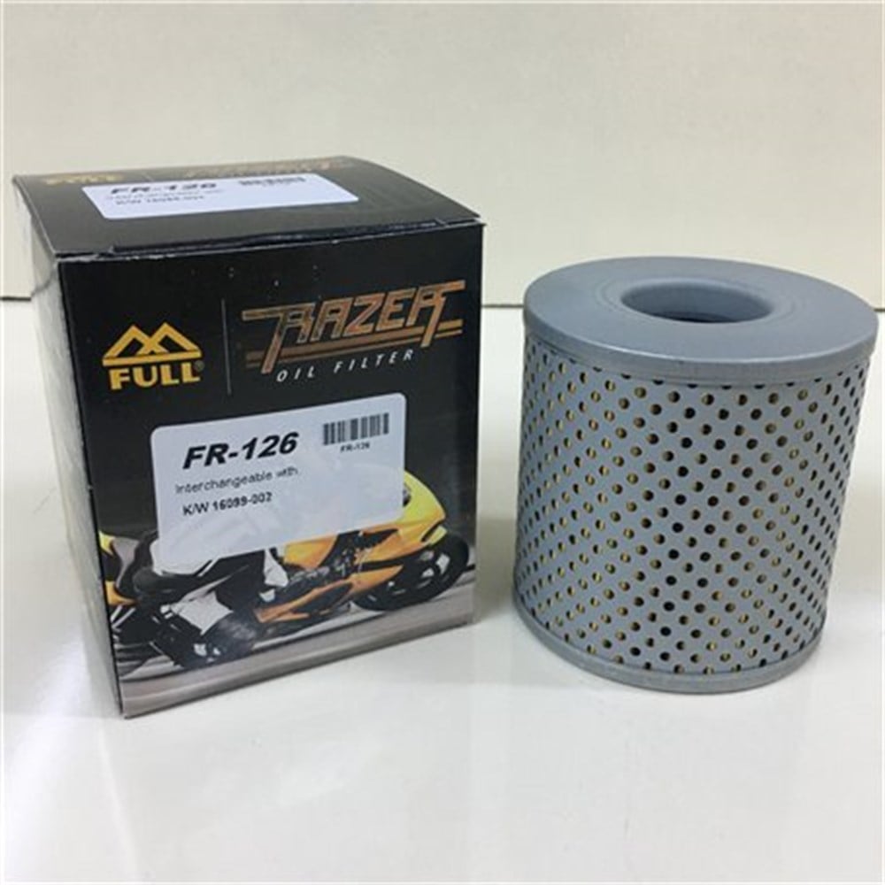 FR126 YAĞ FİLTRESİ