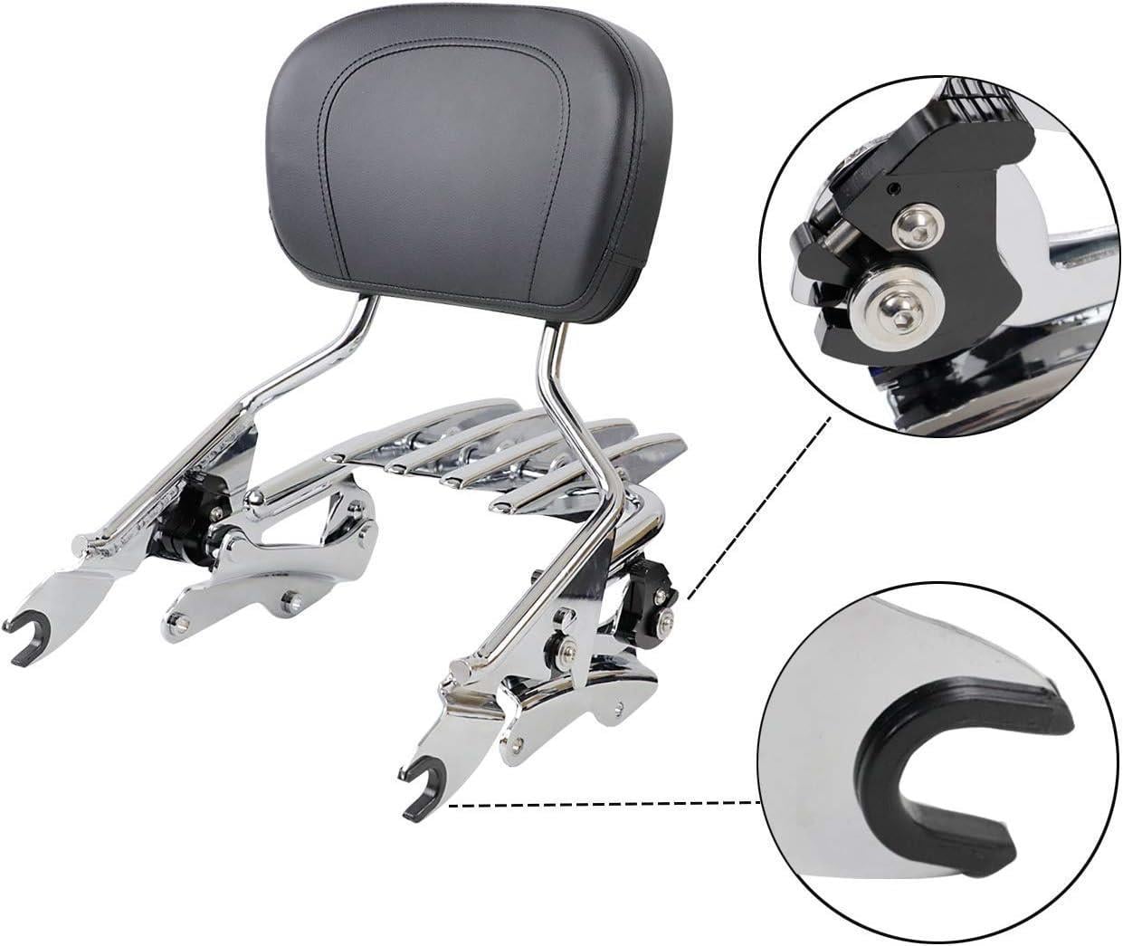 HARLEY DAVIDSON STREET GLIDE SISSYBAR