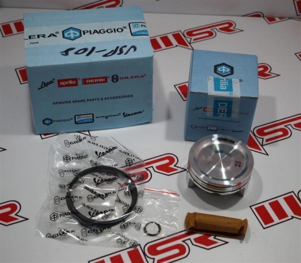 PIAGGIO BEVERLY 250 PİSTON SEGMAN SETİ (72.50 MM)