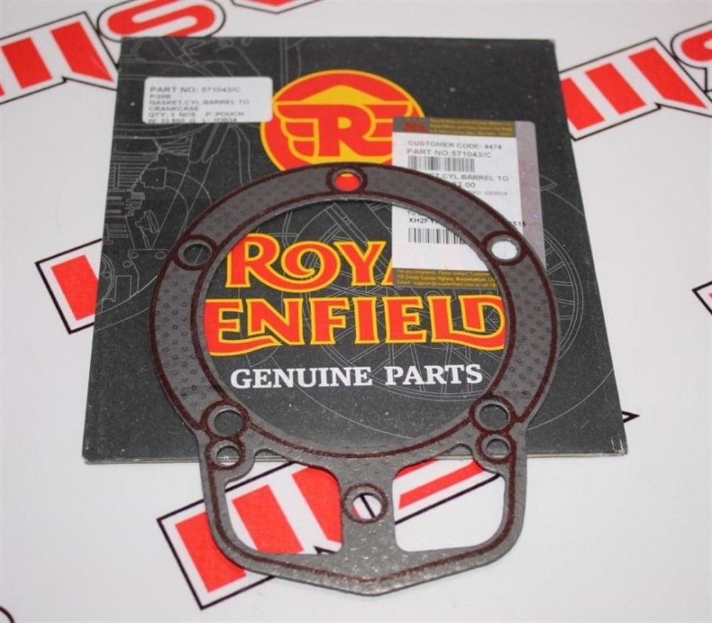 ROYAL ENFIELD 500 SİLİNDİR ALT CONTA