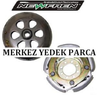 APRILIA SCARABEO DEBRİYAJ BALATA SETİ