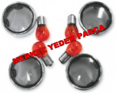 HARLEY DAVIDSON DYNA FÜME CAM SETİ