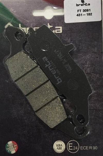 SUZUKI GS 500E ÖN FREN BALATASI