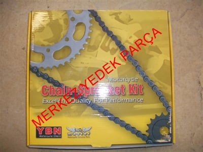 KAWASAKI KLR250 DİŞLİ SET