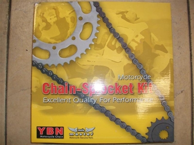 HYOSUNG GT250 ZİNCİR DİŞLİ SETİ