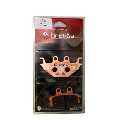 YAMAHA YZF 125R SINTER ARKA FREN BALATASI