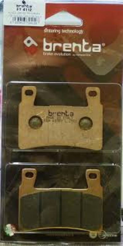 HONDA CBR900RR SINTER ÖN FREN BALATASI