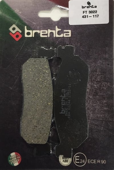 YAMAHA X-CITY ARKA FREN BALATASI