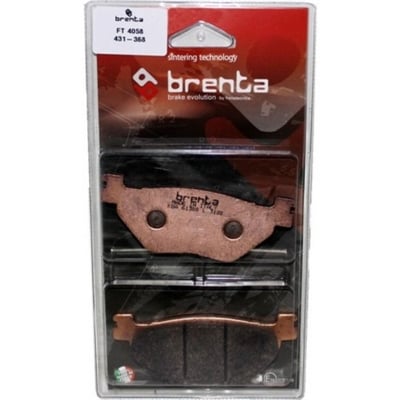YAMAHA TDM 900 SINTER ARKA FREN BALATASI (02-08)