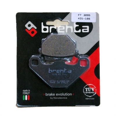 KAWASAKI KLR250 ÖN FREN BALATASI