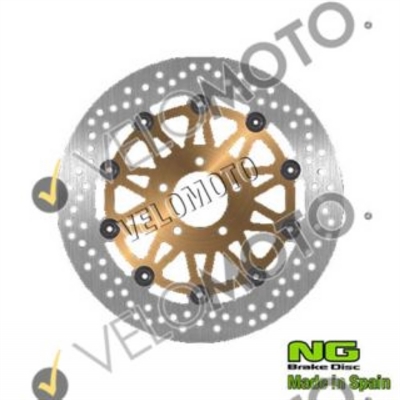 KAWASAKI ZX-6R ÖN FREN DİSKİ (98-02)