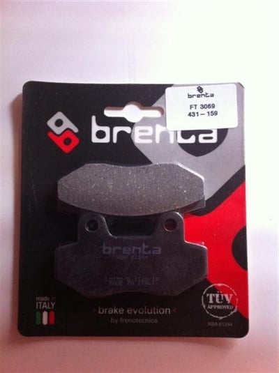 HYOSUNG GT650 ARKA FREN BALATASI