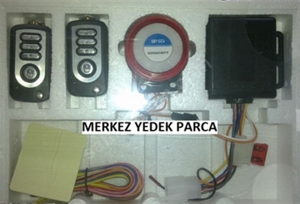 YAMAHA XVS 1300 ALARM