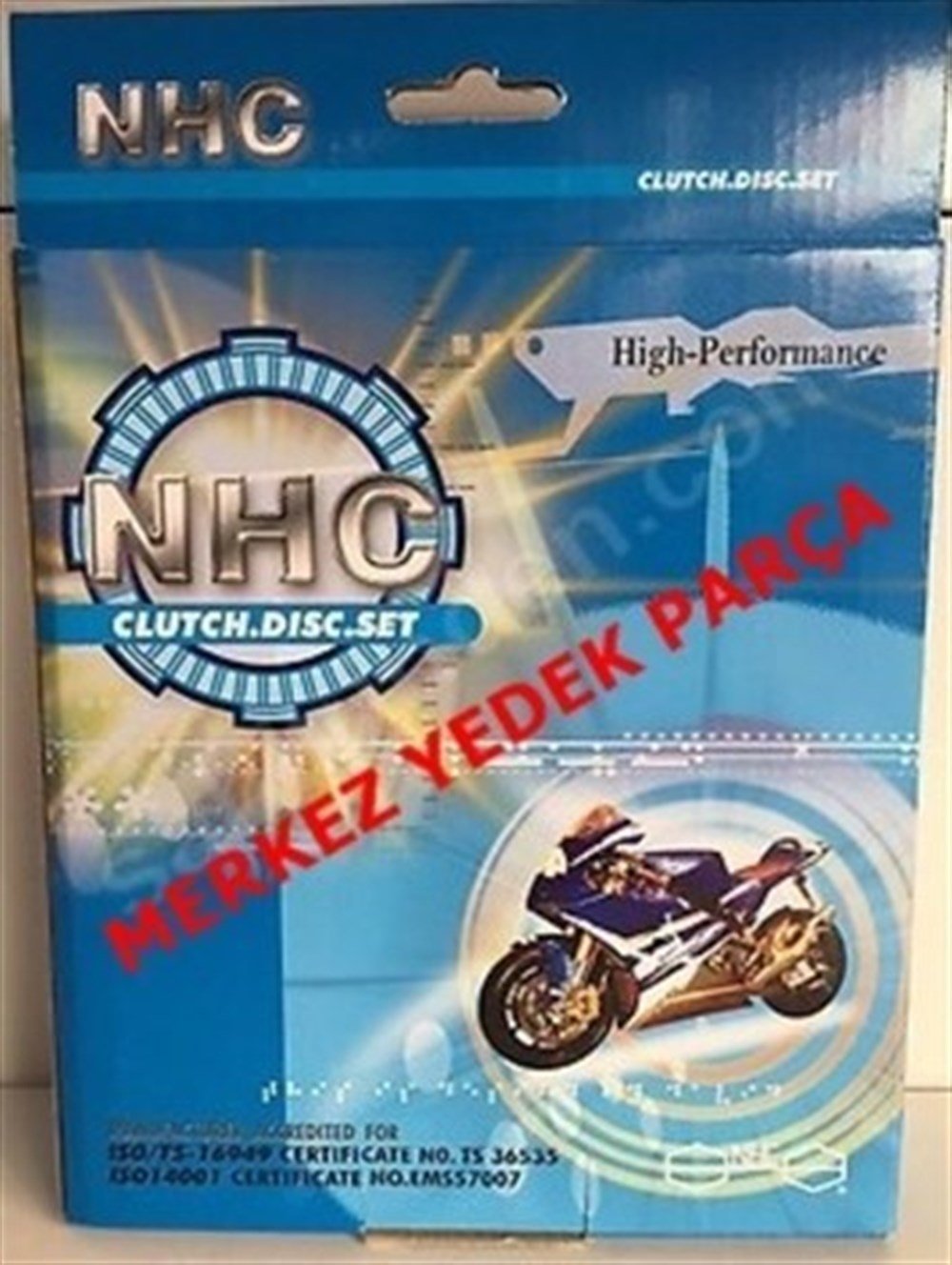 HONDA NT 700 DEAUVILLE DEBRİYAJ BALATASI