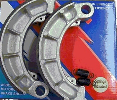 YAMAHA DRAGSTAR ARKA FREN BALATASI