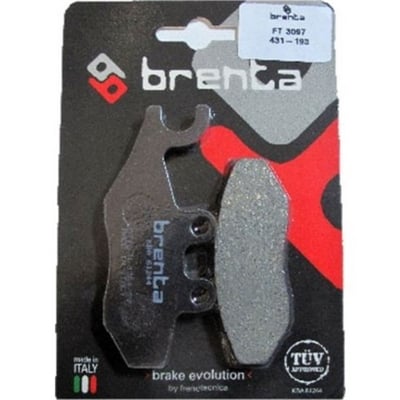 PEUGEOT SATELIS ARKA FREN BALATASI