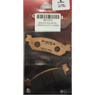 YAMAHA R6 SINTER ARKA FREN BALATASI