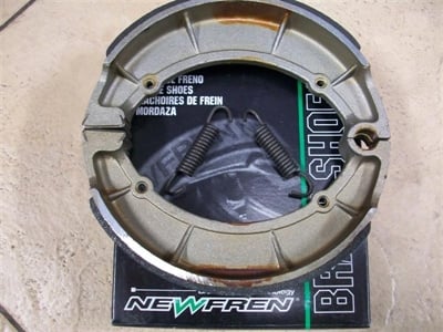 YAMAHA DRAGSTAR ARKA FREN BALATASI