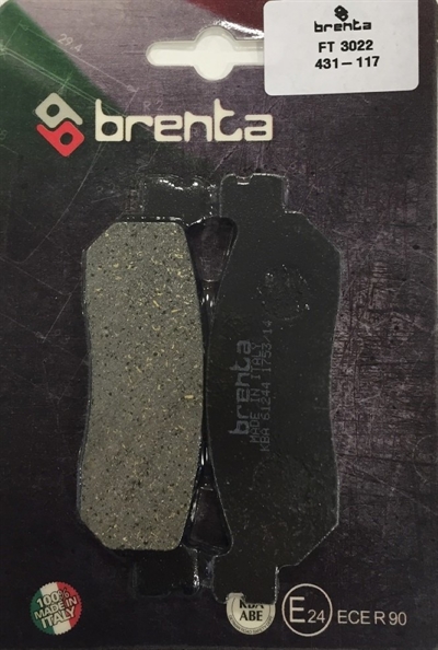 YAMAHA X-MAX 250 ARKA FREN BALATASI