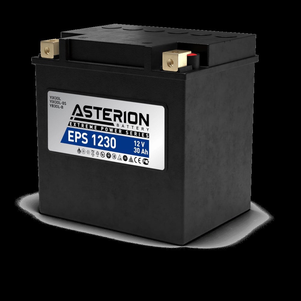 ASTERION YIX30L-BS AKÜ EPS