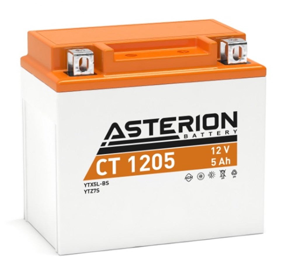 ASTERION YTX5L-BS AKÜ 
