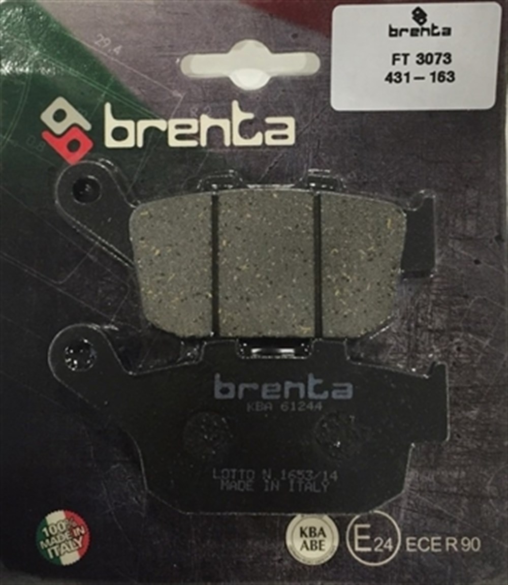 SUZUKI DL250 ARKA FREN BALATASI