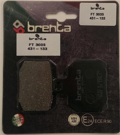 GILERA NEXUS ARKA FREN BALATASI