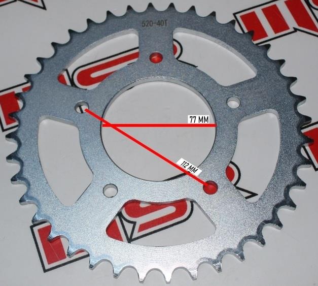 CF 250 NK ARKA DİŞLİ