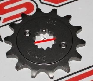 CF 250 NK ÖN DİŞLİ