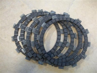 YAMAHA YBR250 DEBRİYAJ BALATASI