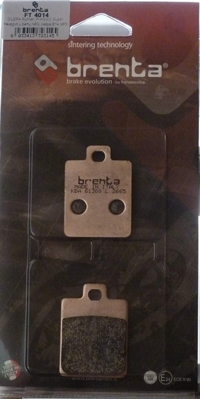 GILERA RUNNER 180 SINTER ARKA FREN BALATASI