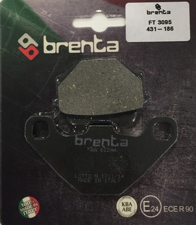 KAWASAKI KLE 500 ARKA FREN BALATASI