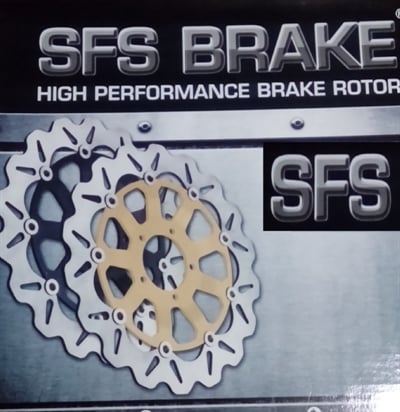 SUZUKI DL650 ARKA FREN DİSKİ
