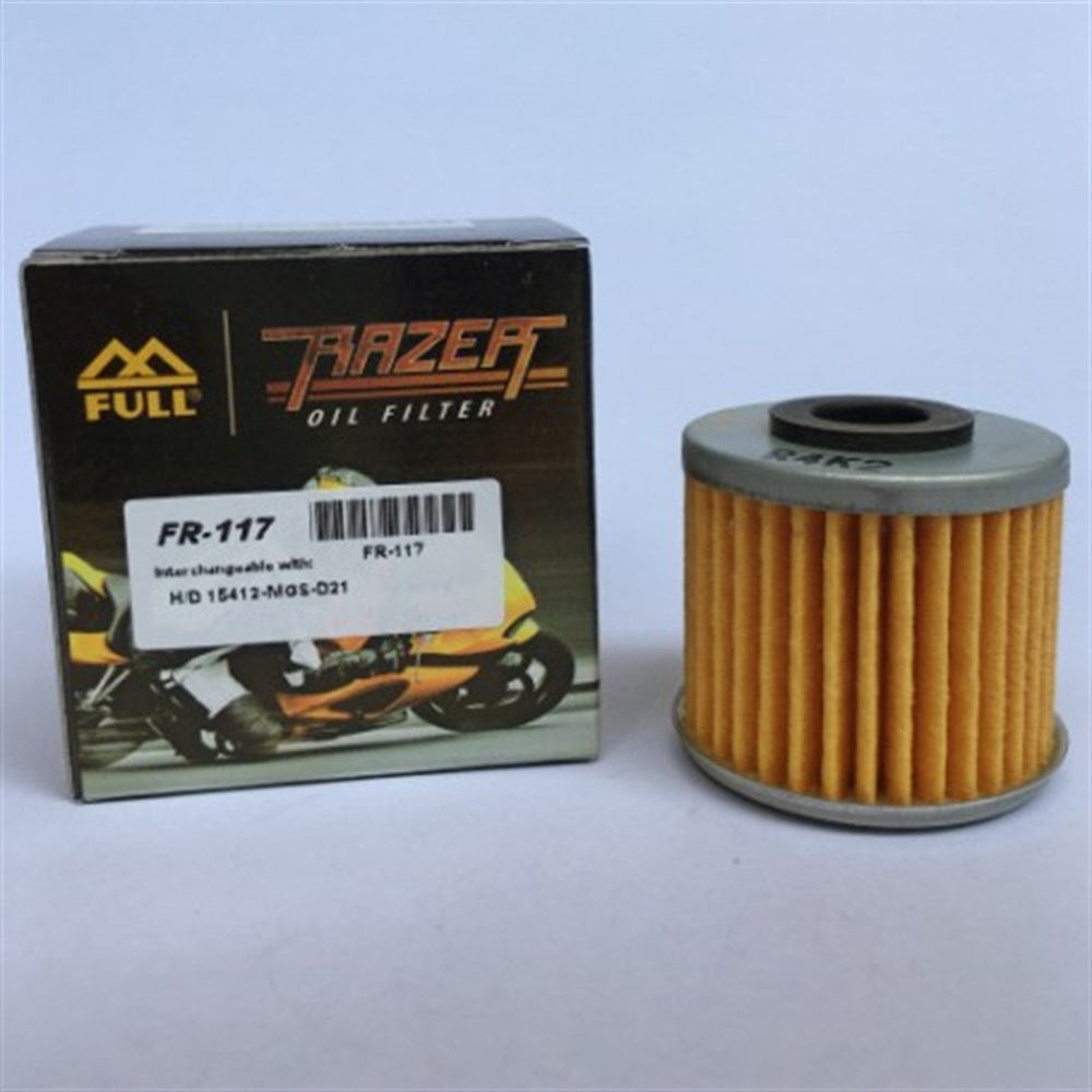 FR117 YAĞ FİLTRESİ