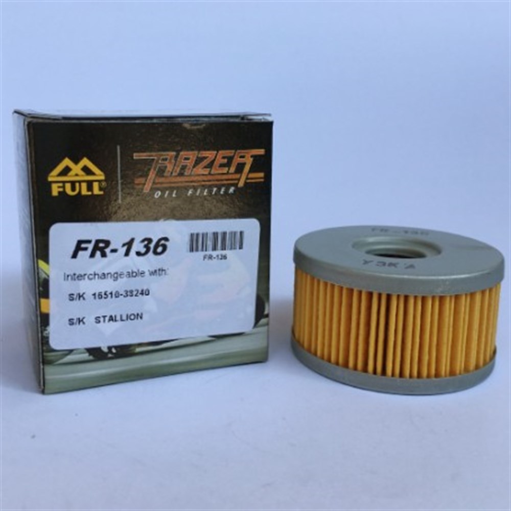 FR136 YAĞ FİLTRESİ