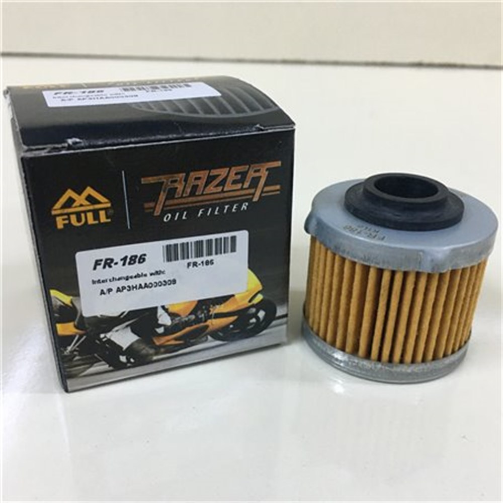 FR186 YAĞ FİLTRESİ