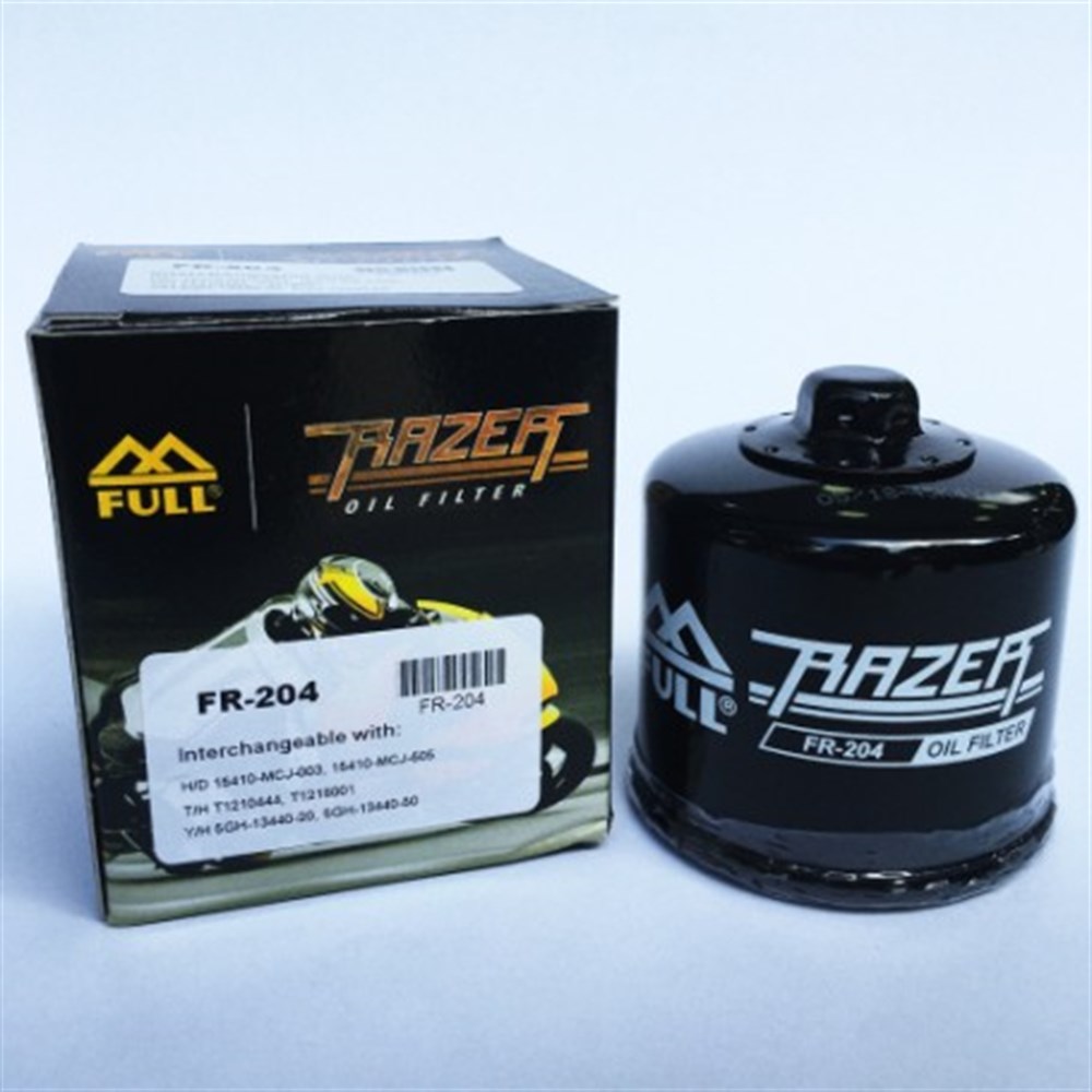 FR204 YAĞ FİLTRESİ
