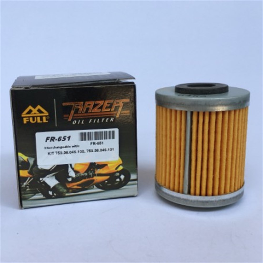 FR651 YAĞ FİLTRESİ